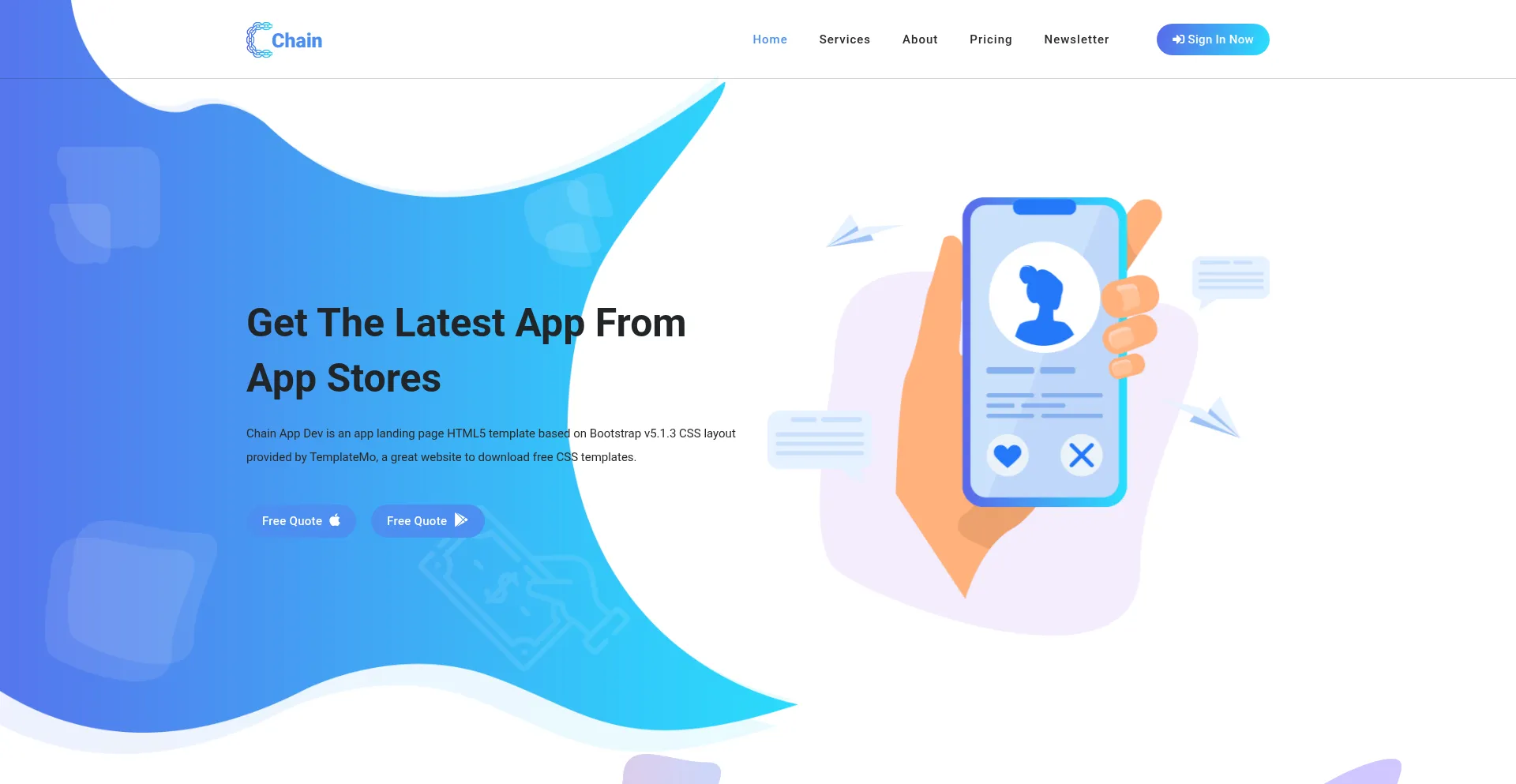 Website screenshot of Revlunes.site