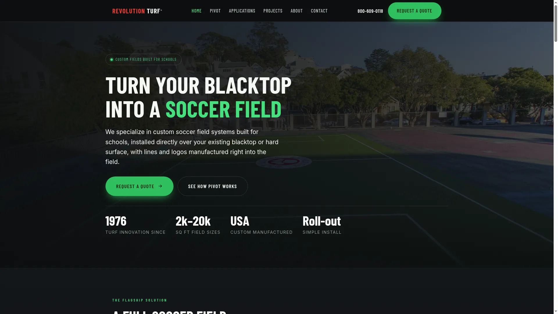 Revolutionturf.com