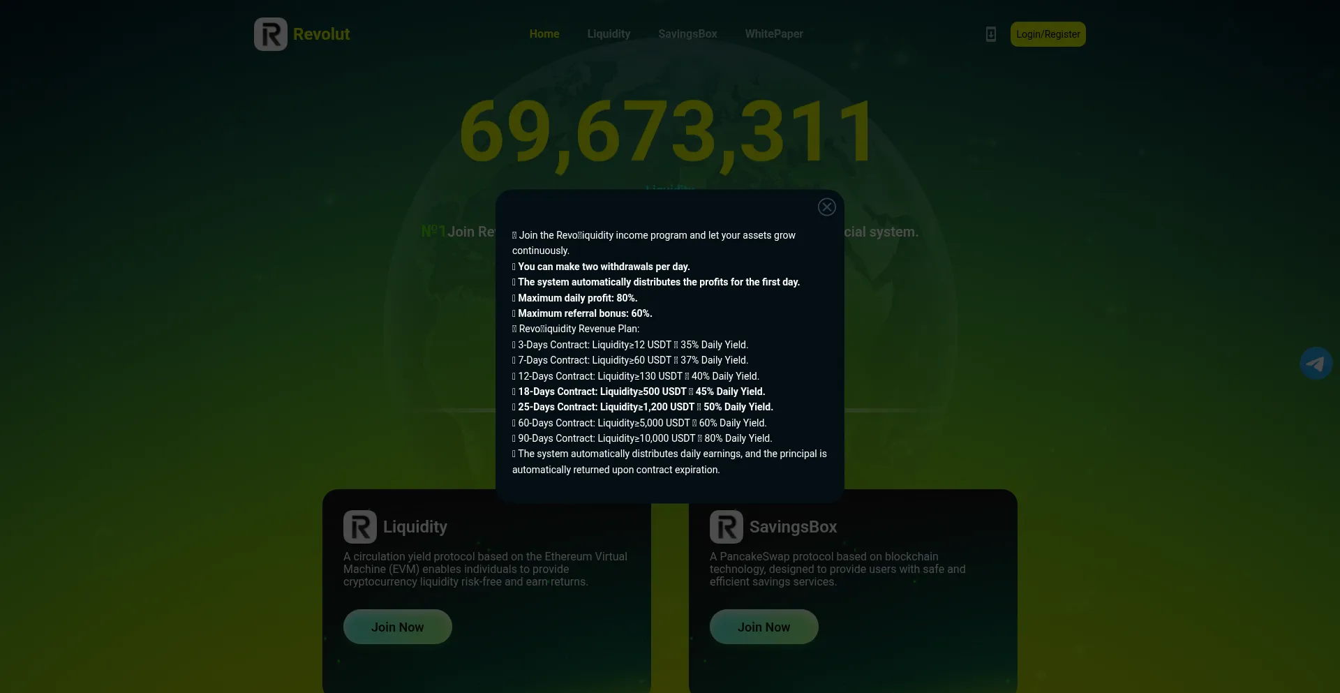 Revolutliquidity.online