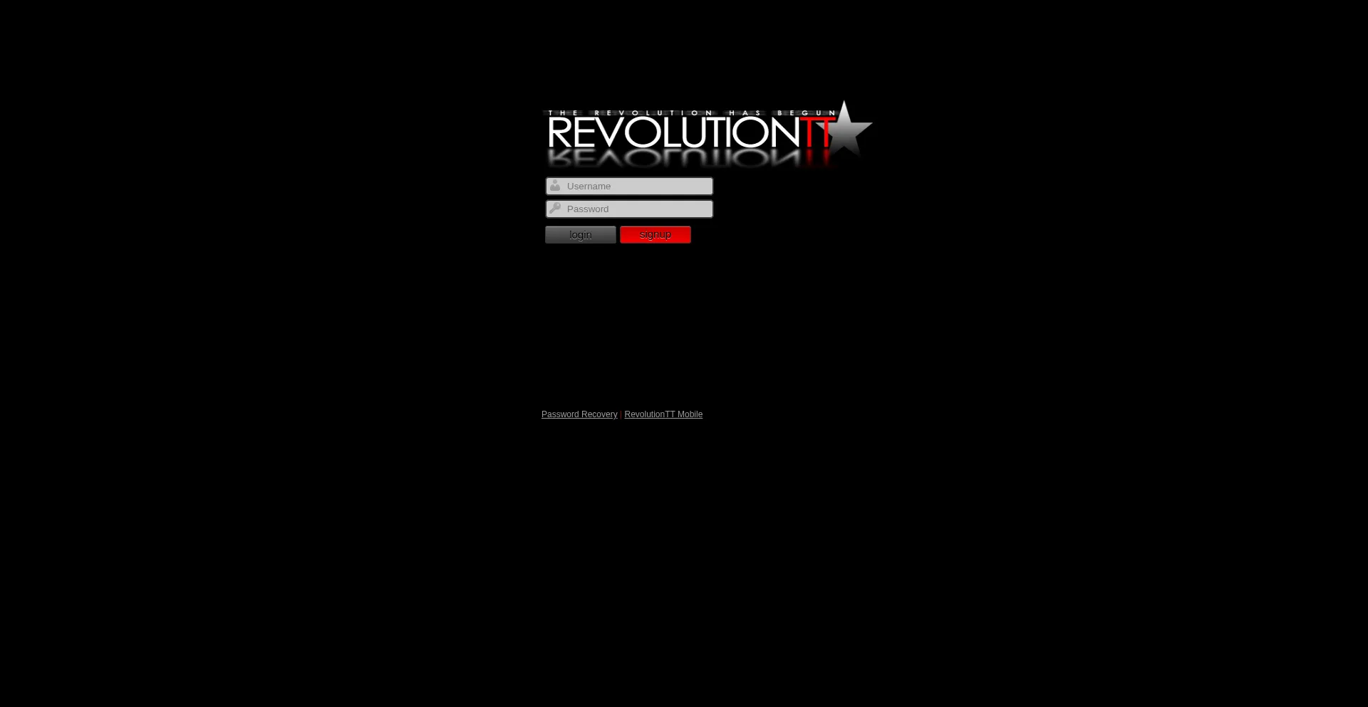 Revott.me Screenshot