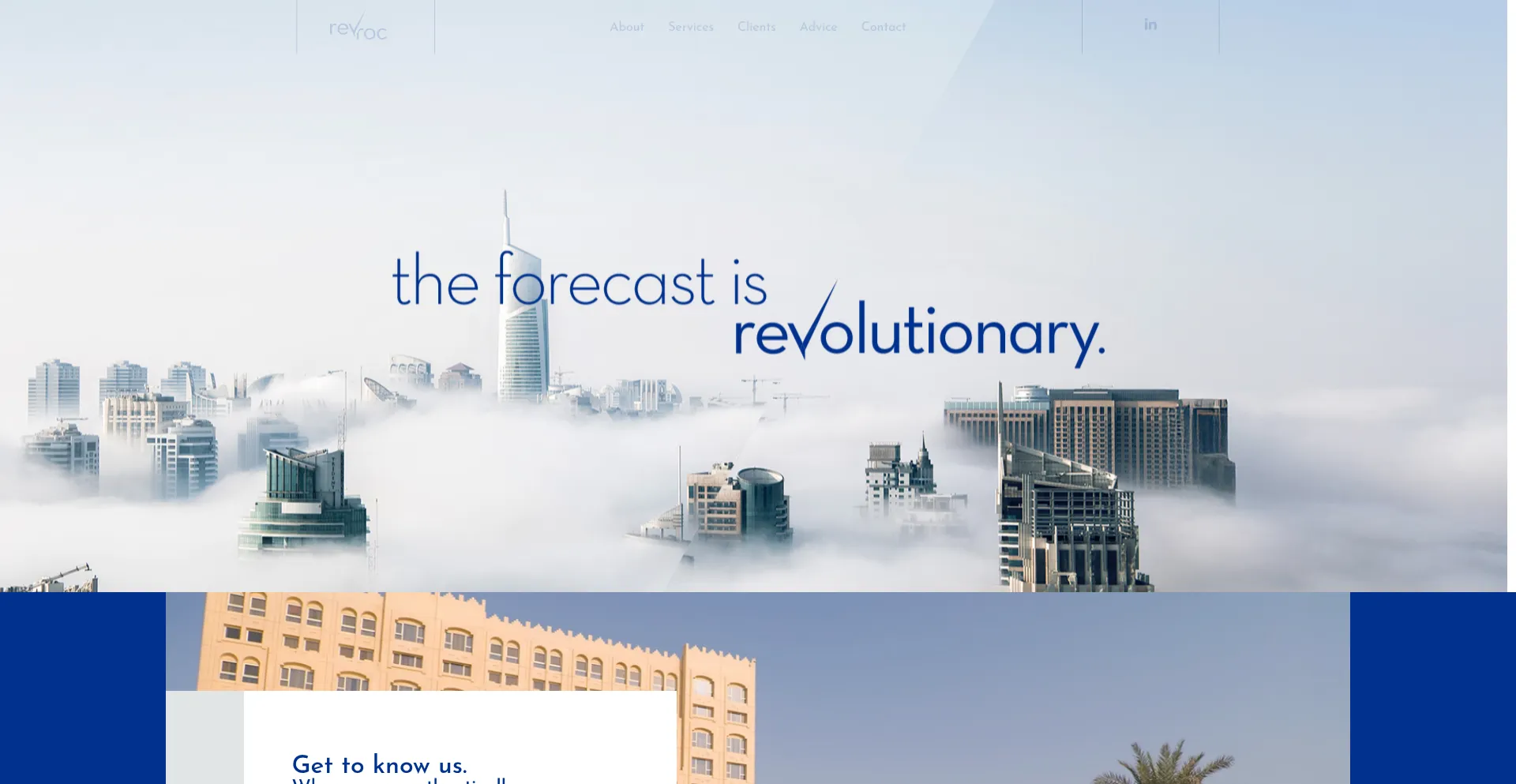 Website screenshot of Revroc.com