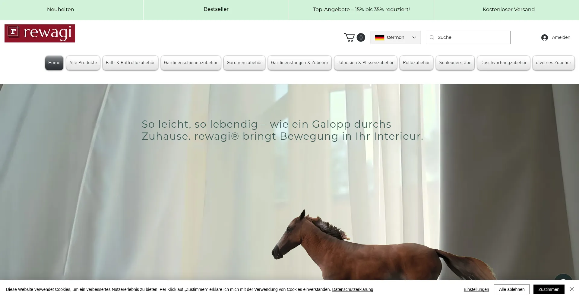 Rewagi.de Screenshot