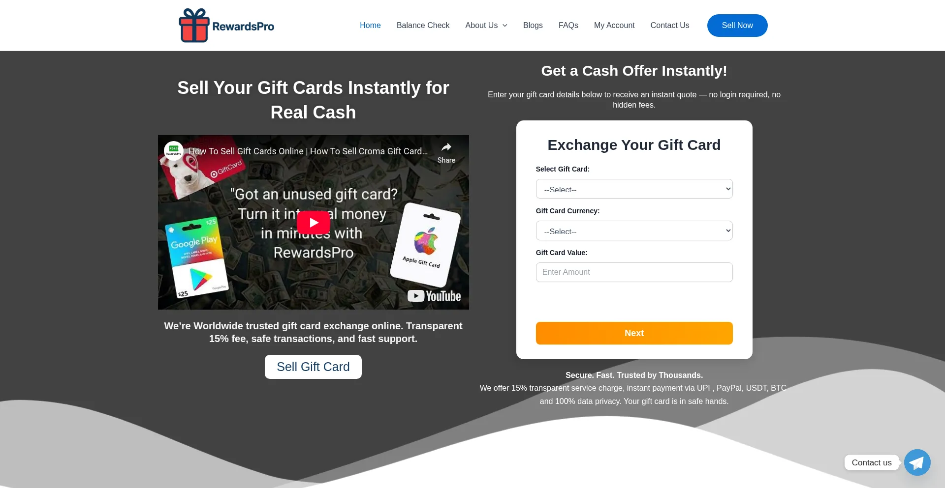 Is Rewardspro.info Safe?