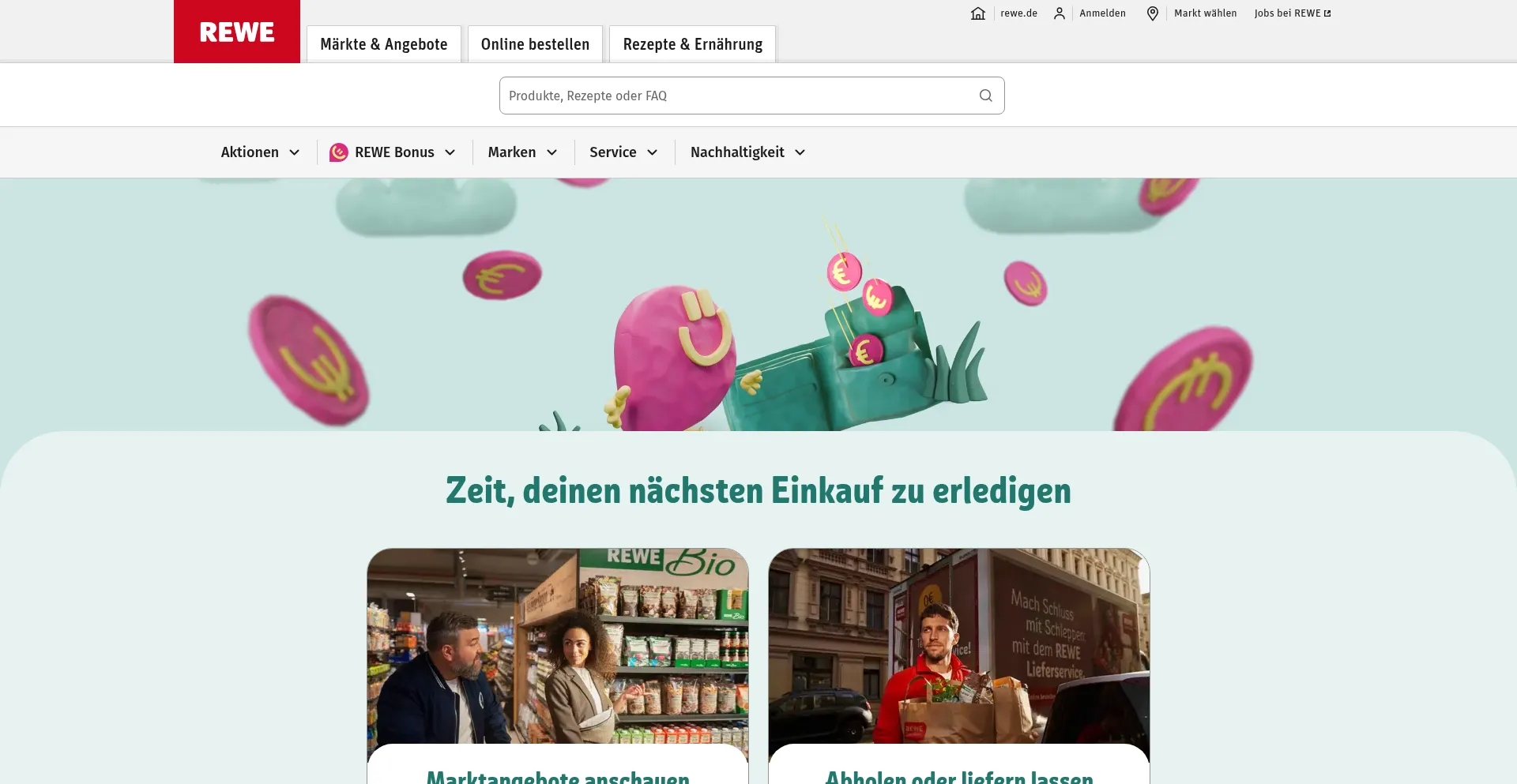 Is Rewe.de Safe?