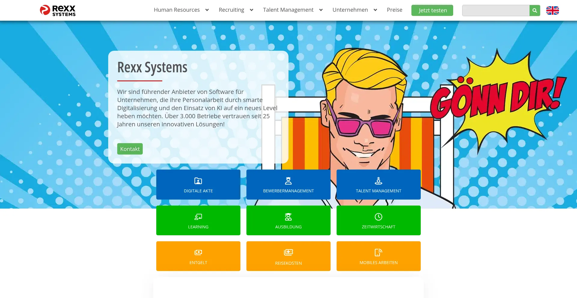 Rexx-systems.de Screenshot