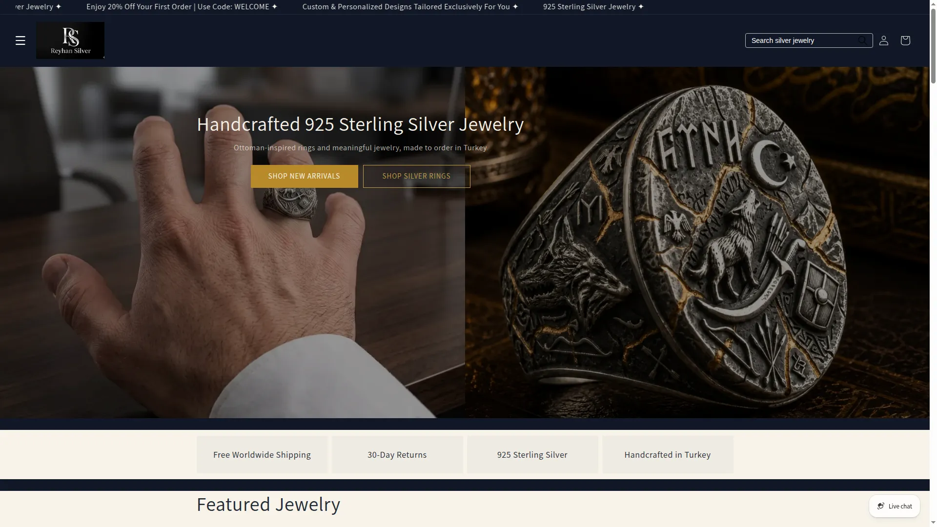 Reyhansilver.com
