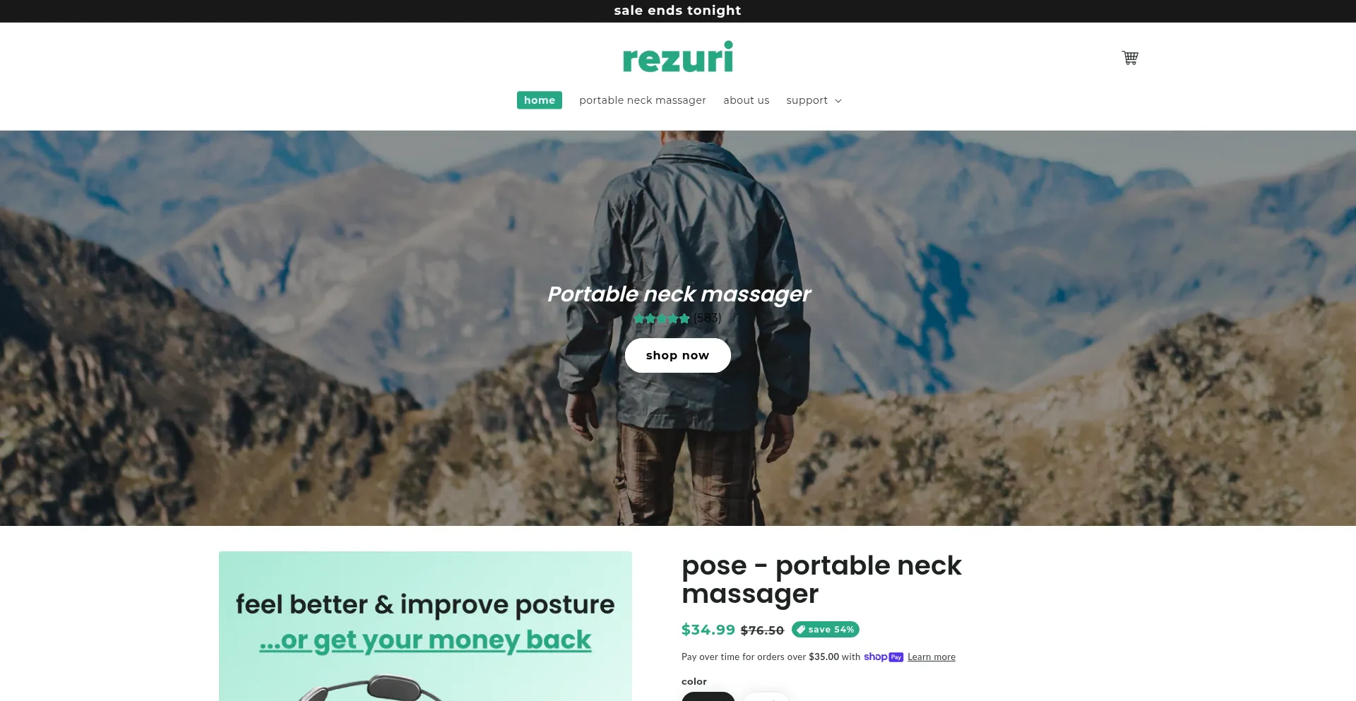 Rezuri.com Screenshot