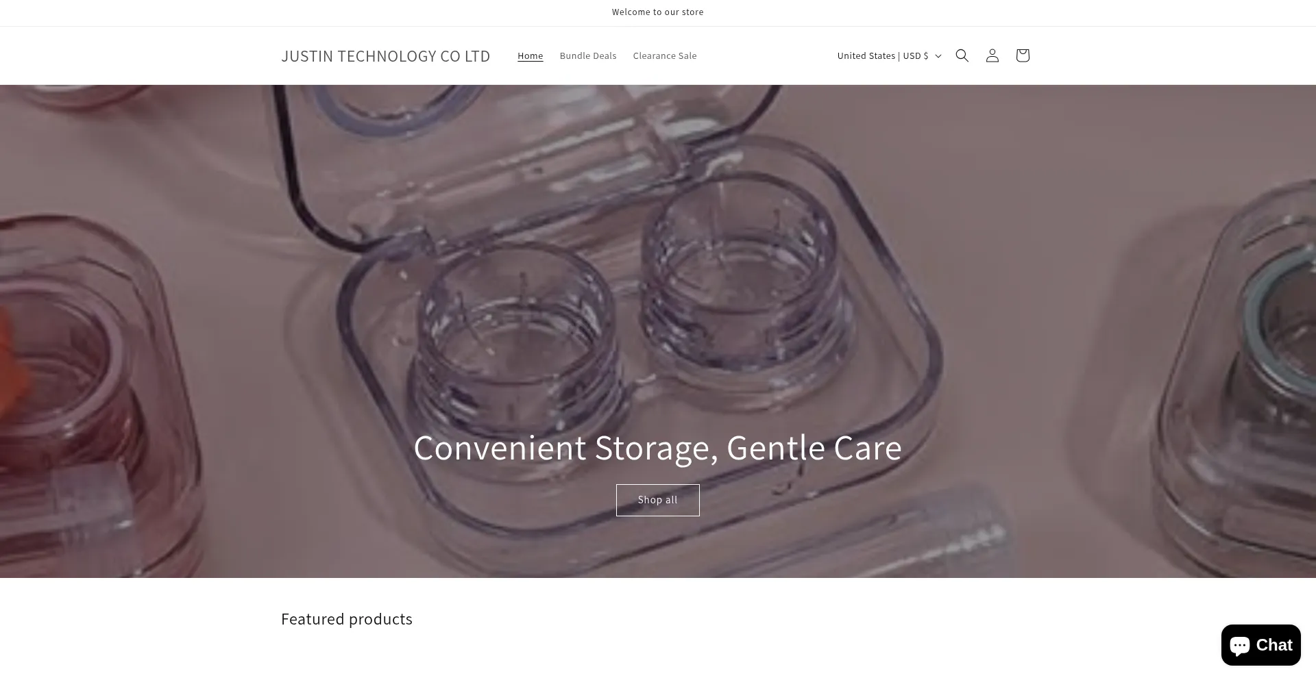 Website screenshot of Rfdqrouxr.shop
