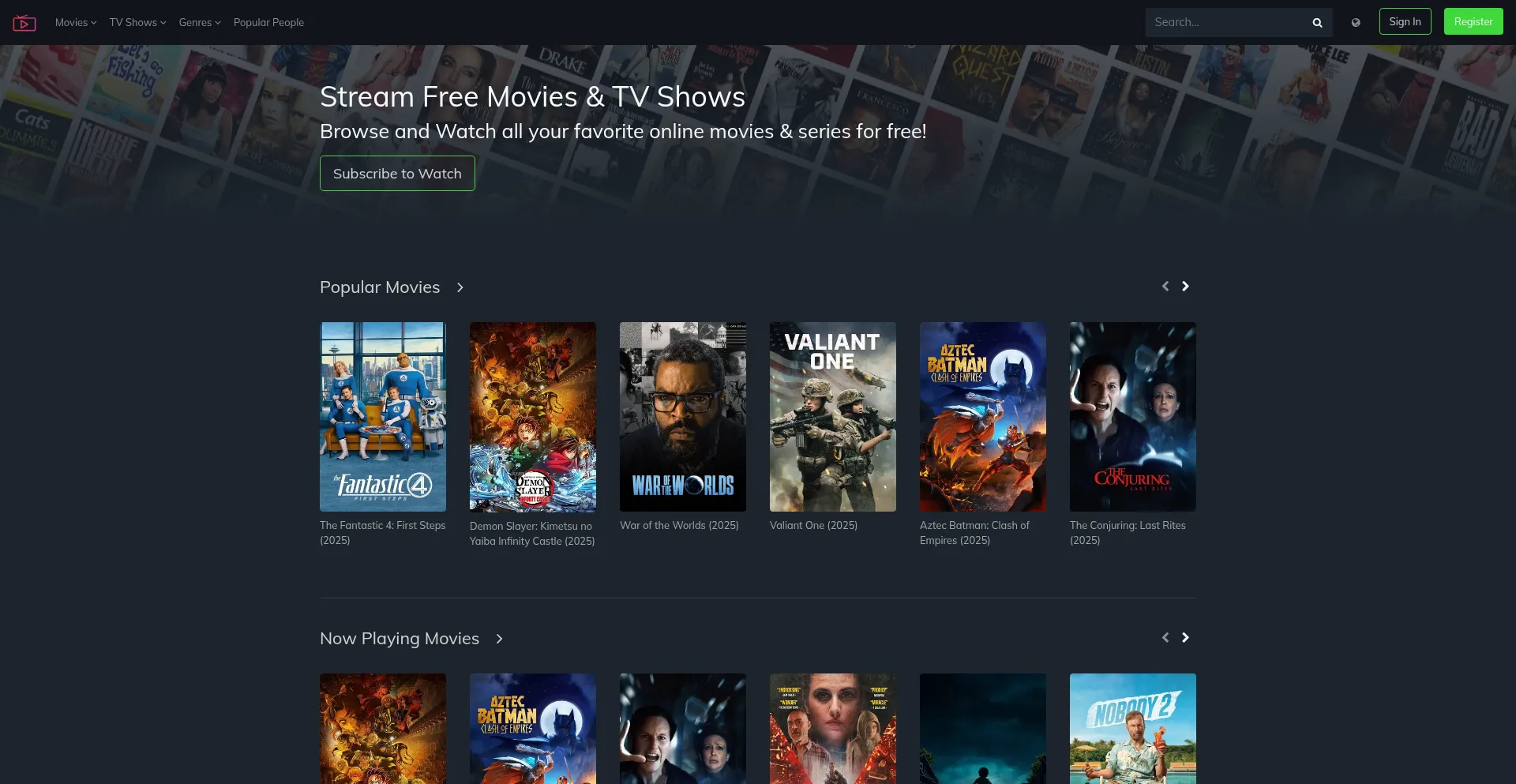 Rfmovie.com Screenshot