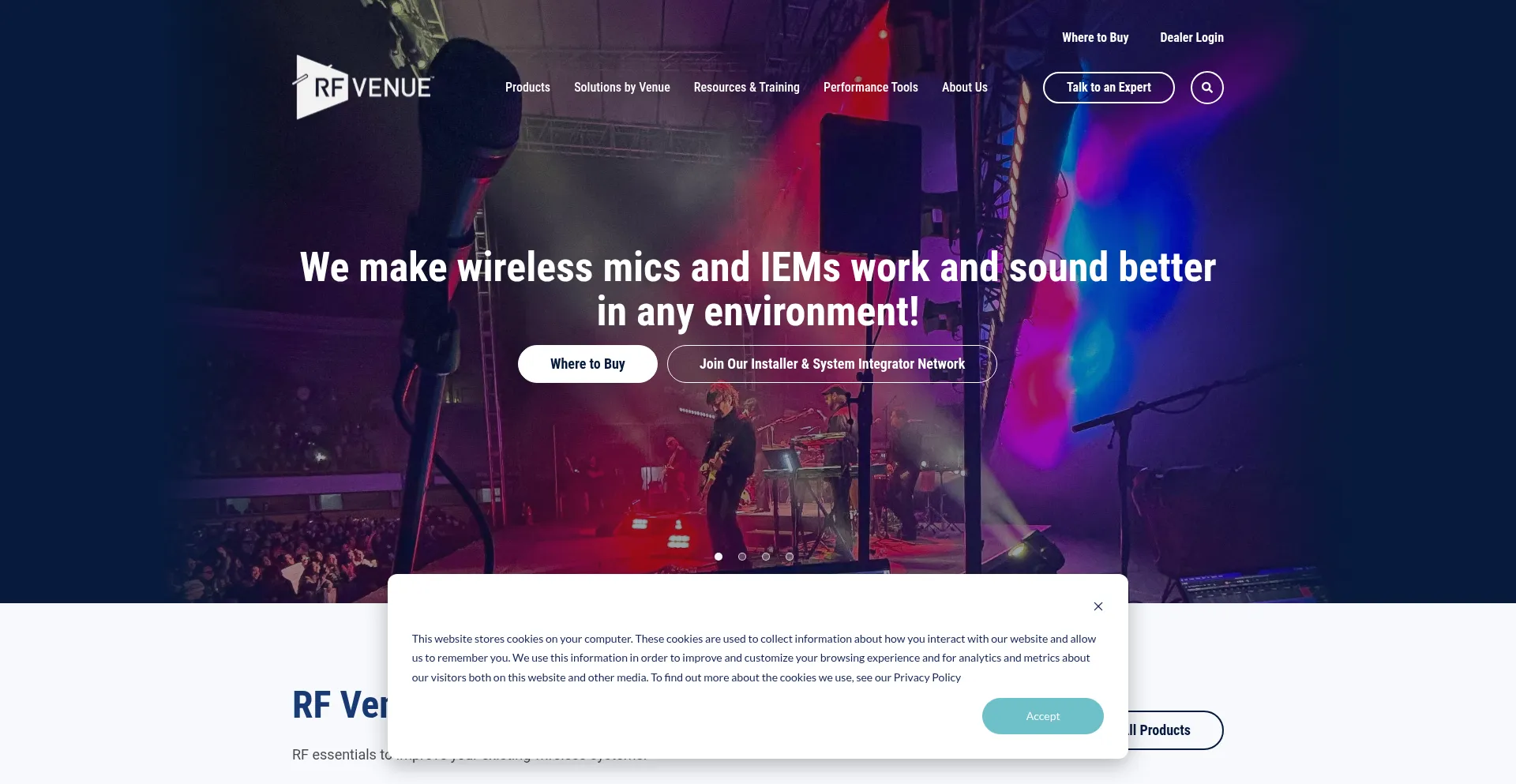 Rfvenue.com