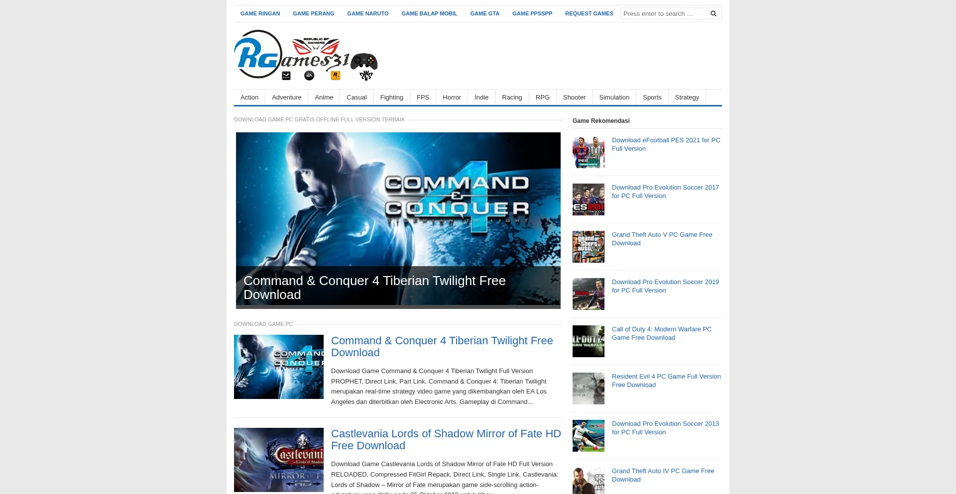 Rgames31.com
