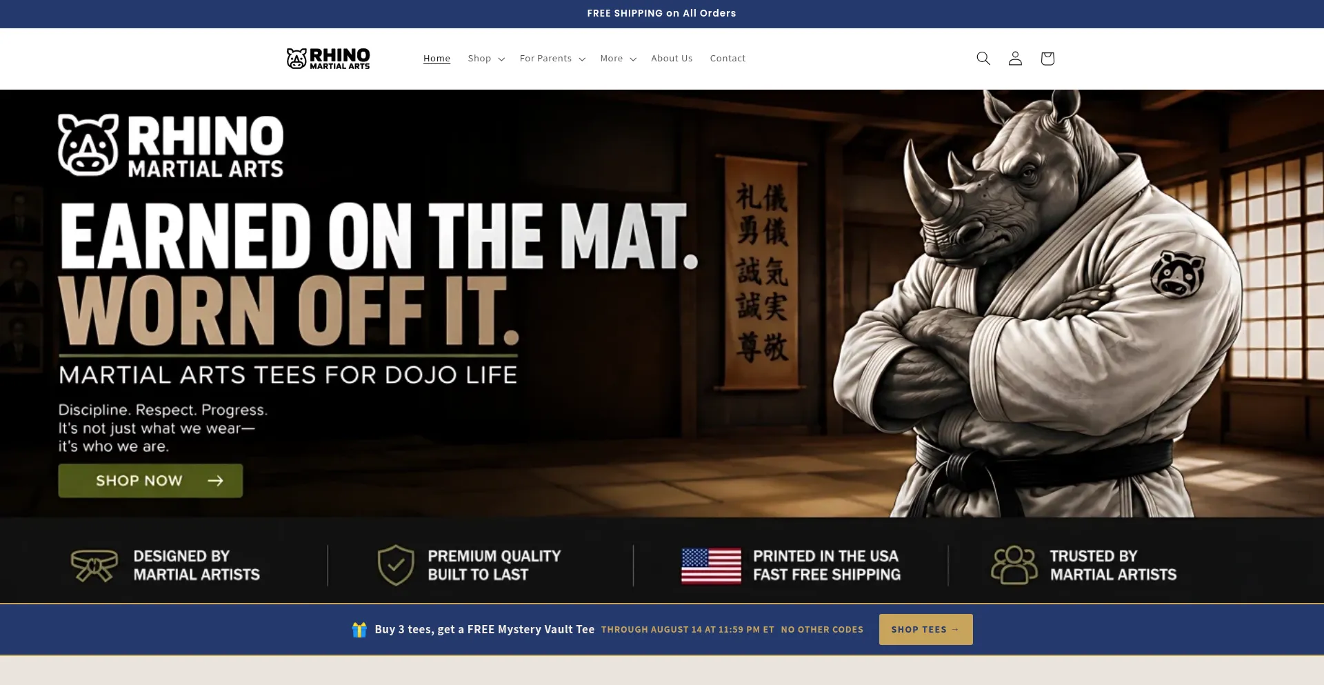 Rhinomartialarts.store