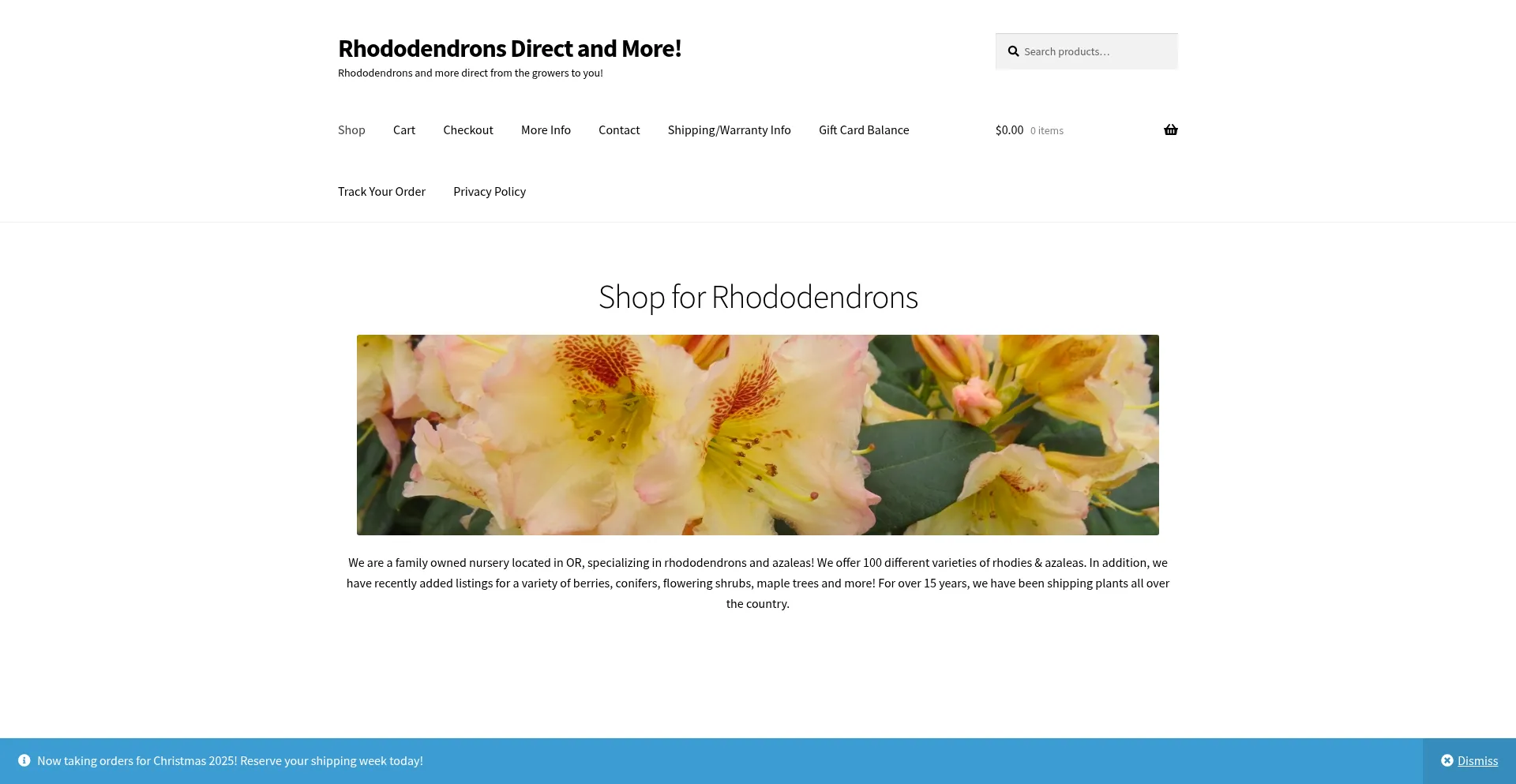 Rhododendronsdirect.com