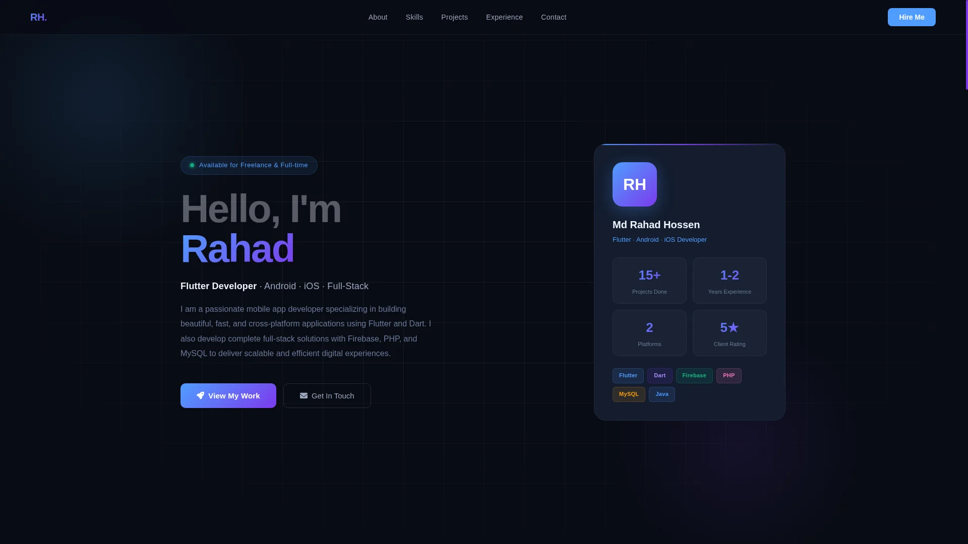 Rhrahadtech.tech