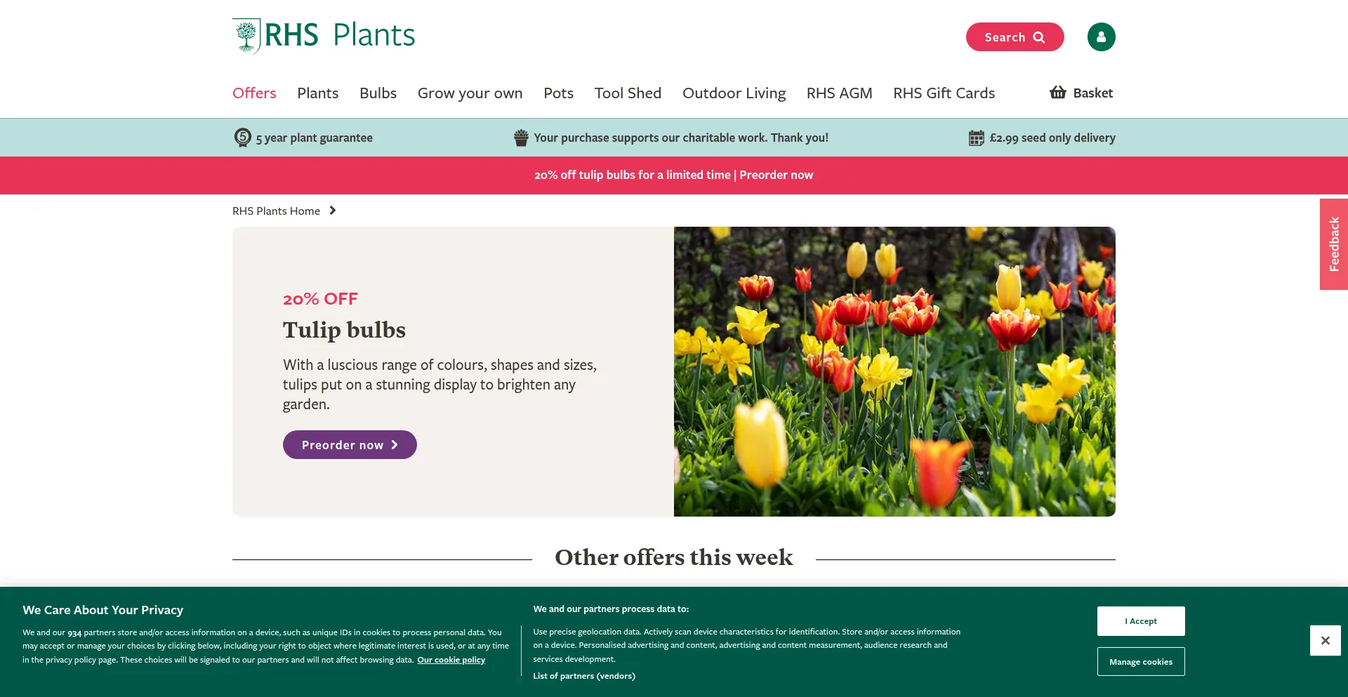 Is Rhsplants.co.uk Safe?