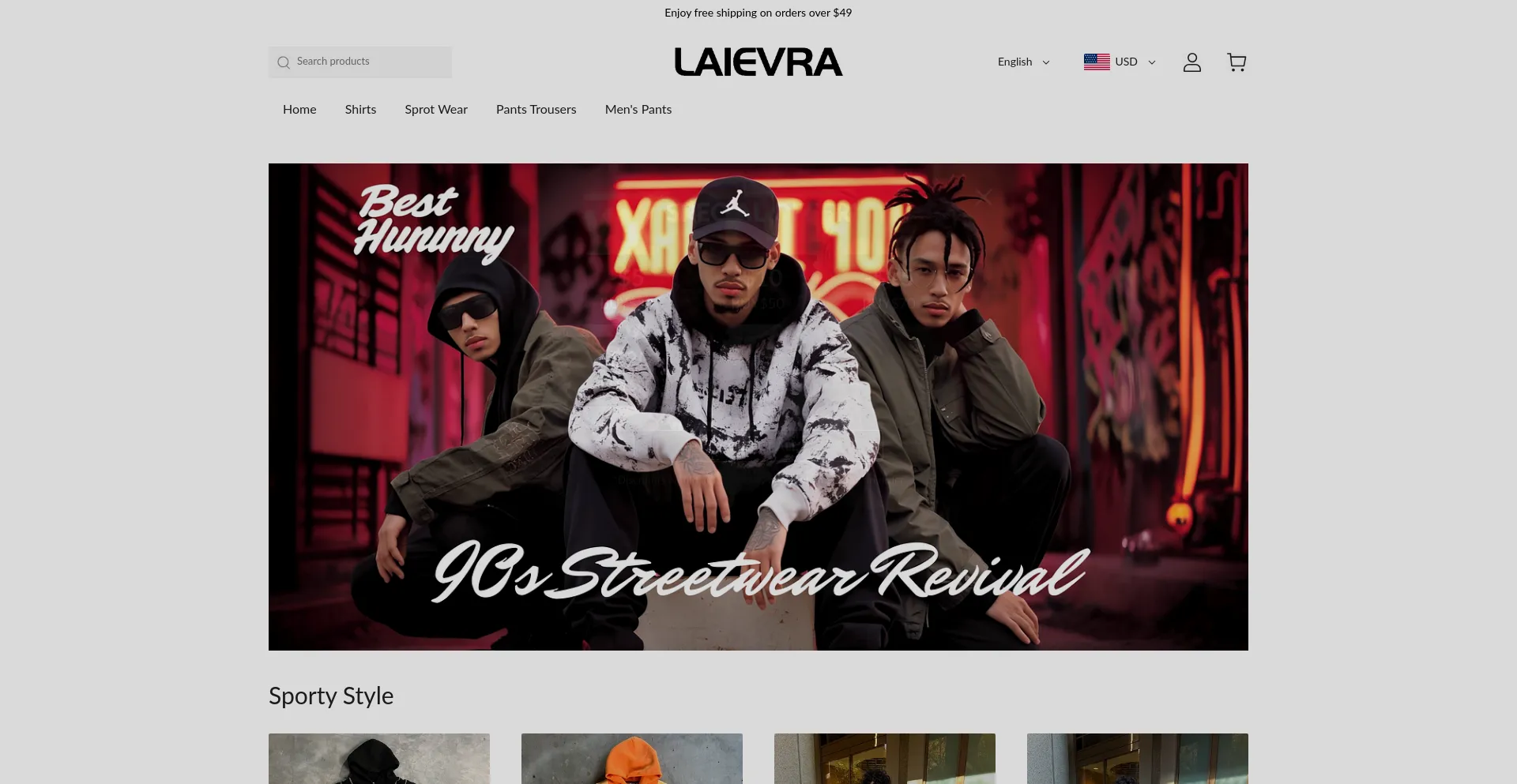 Website screenshot of Riaerva.com