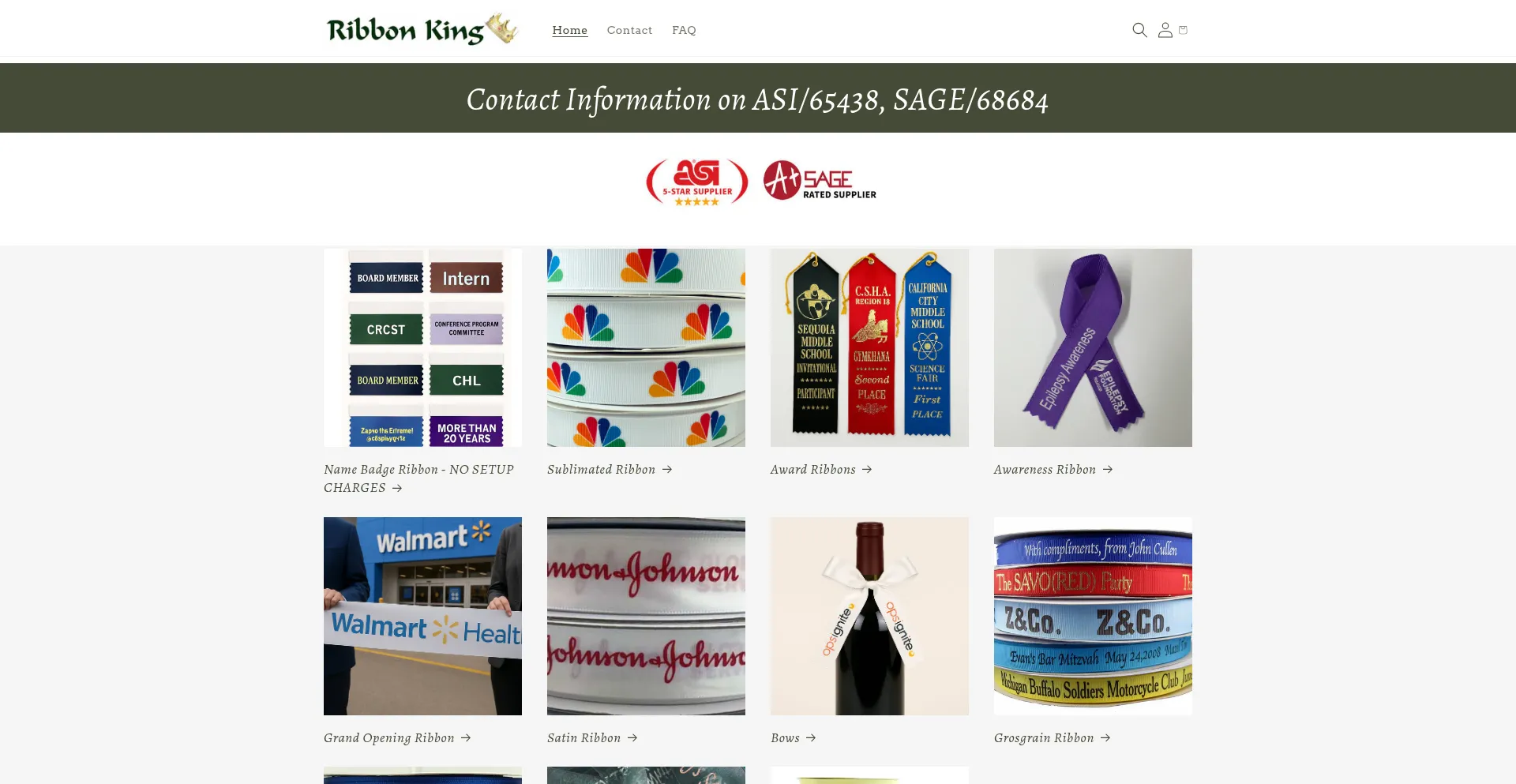 Ribbonking.com