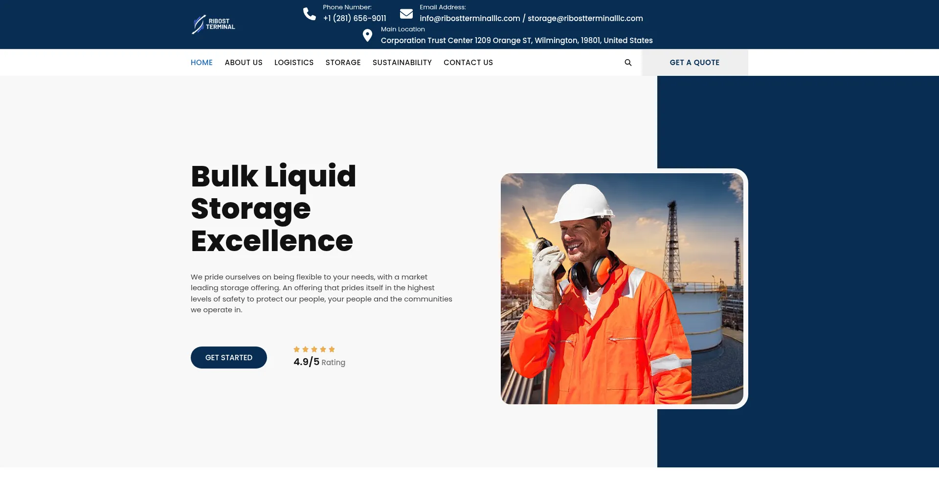 Ribostterminalllc.com