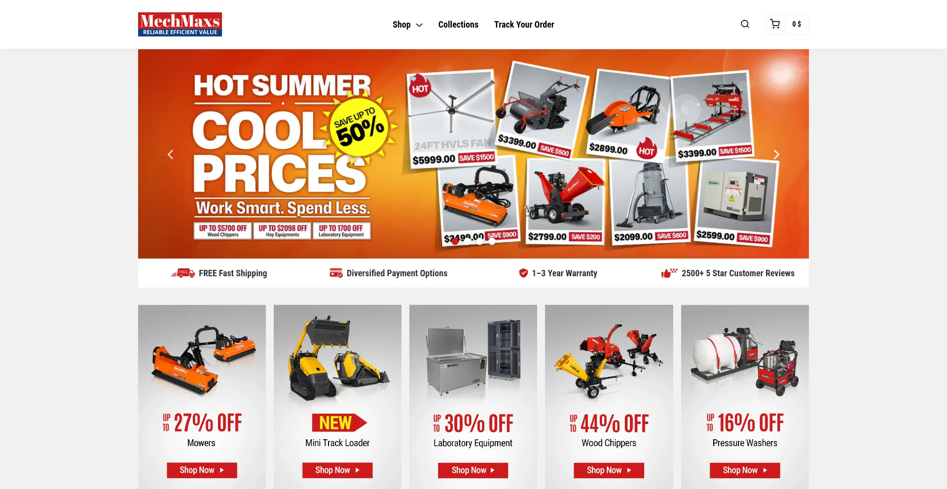 Website screenshot of Richalohaproductions.shop