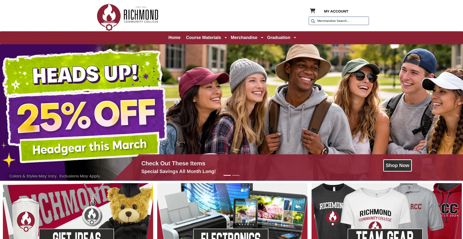 Richmondccbookstore.com