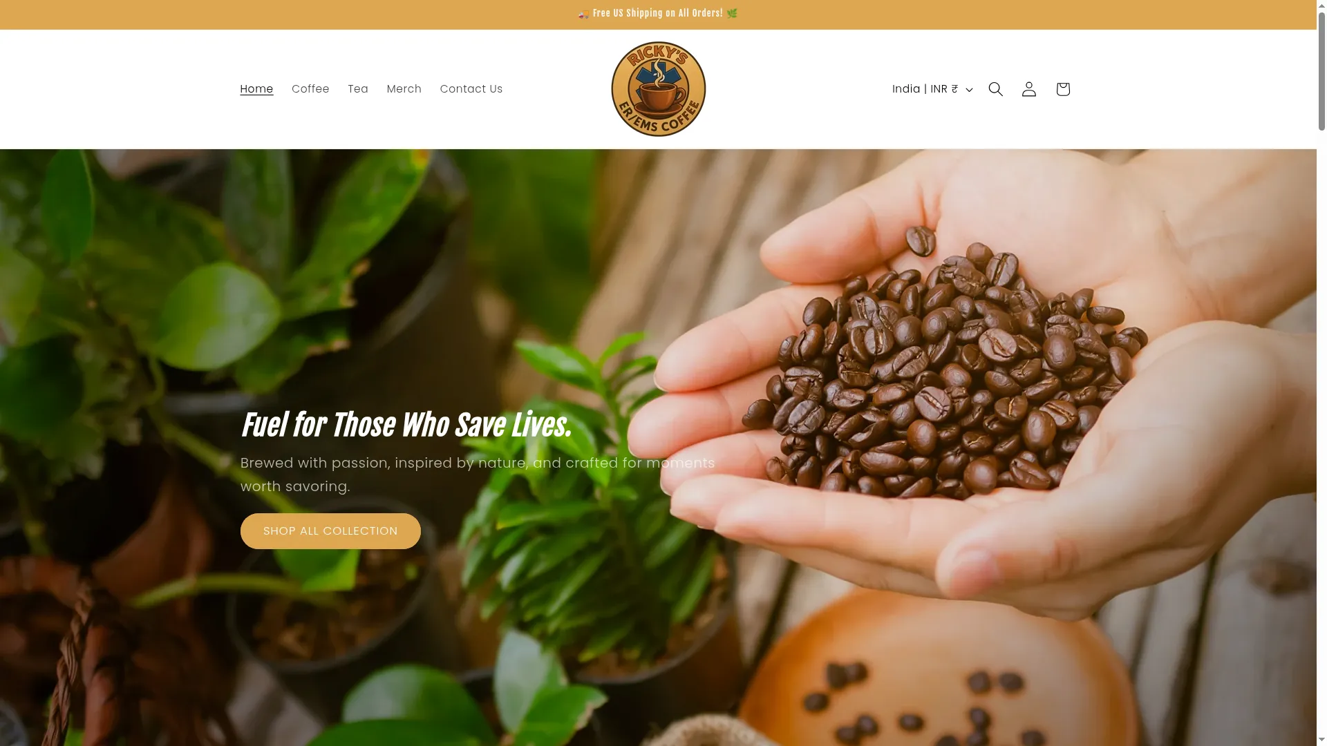 Rickyseremscoffee.com