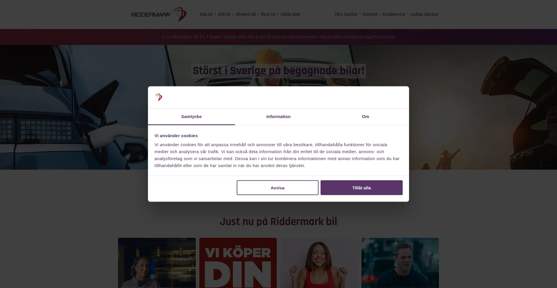 Riddermarkbil.se
