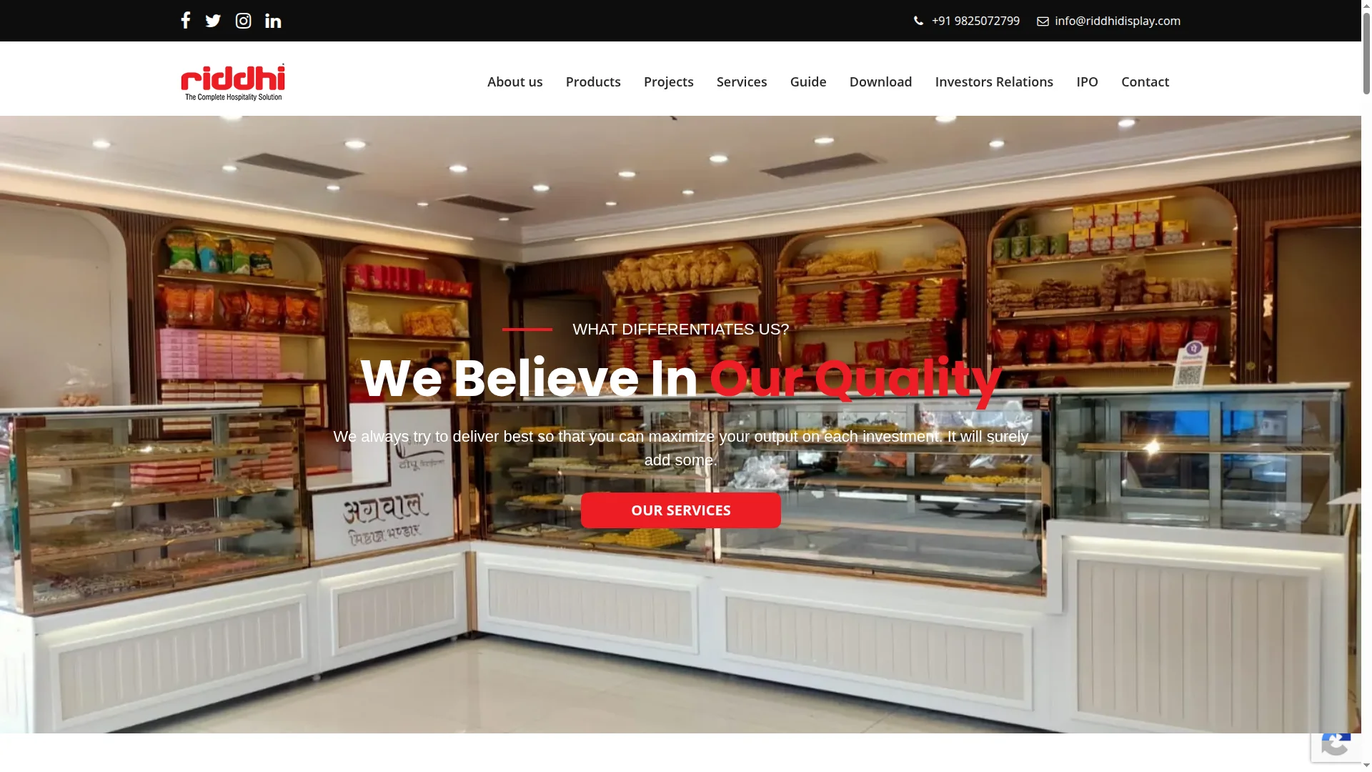 Riddhidisplay.com