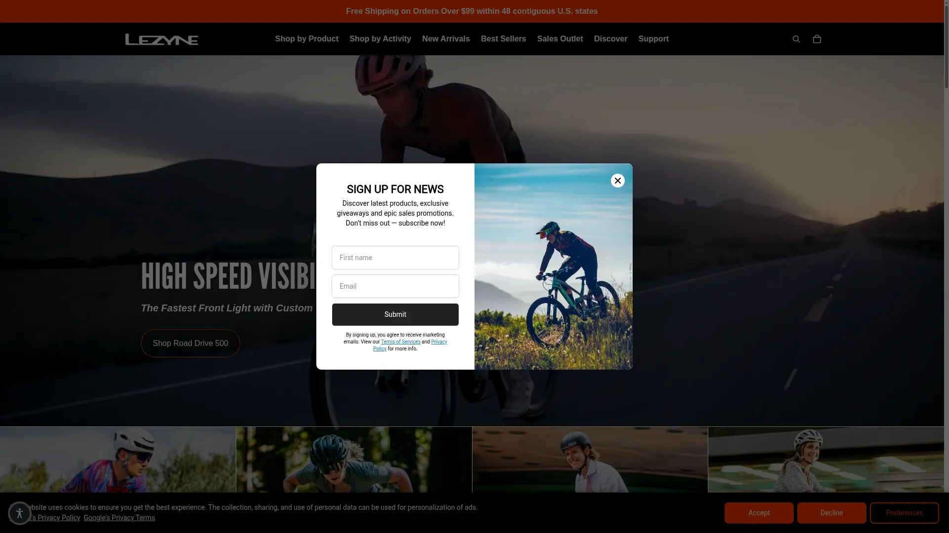 Ride.lezyne.com