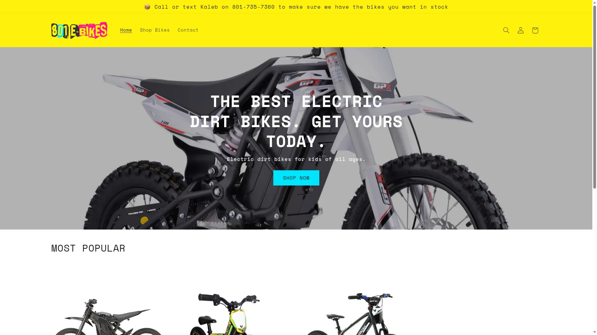 Ride801ebikes.com