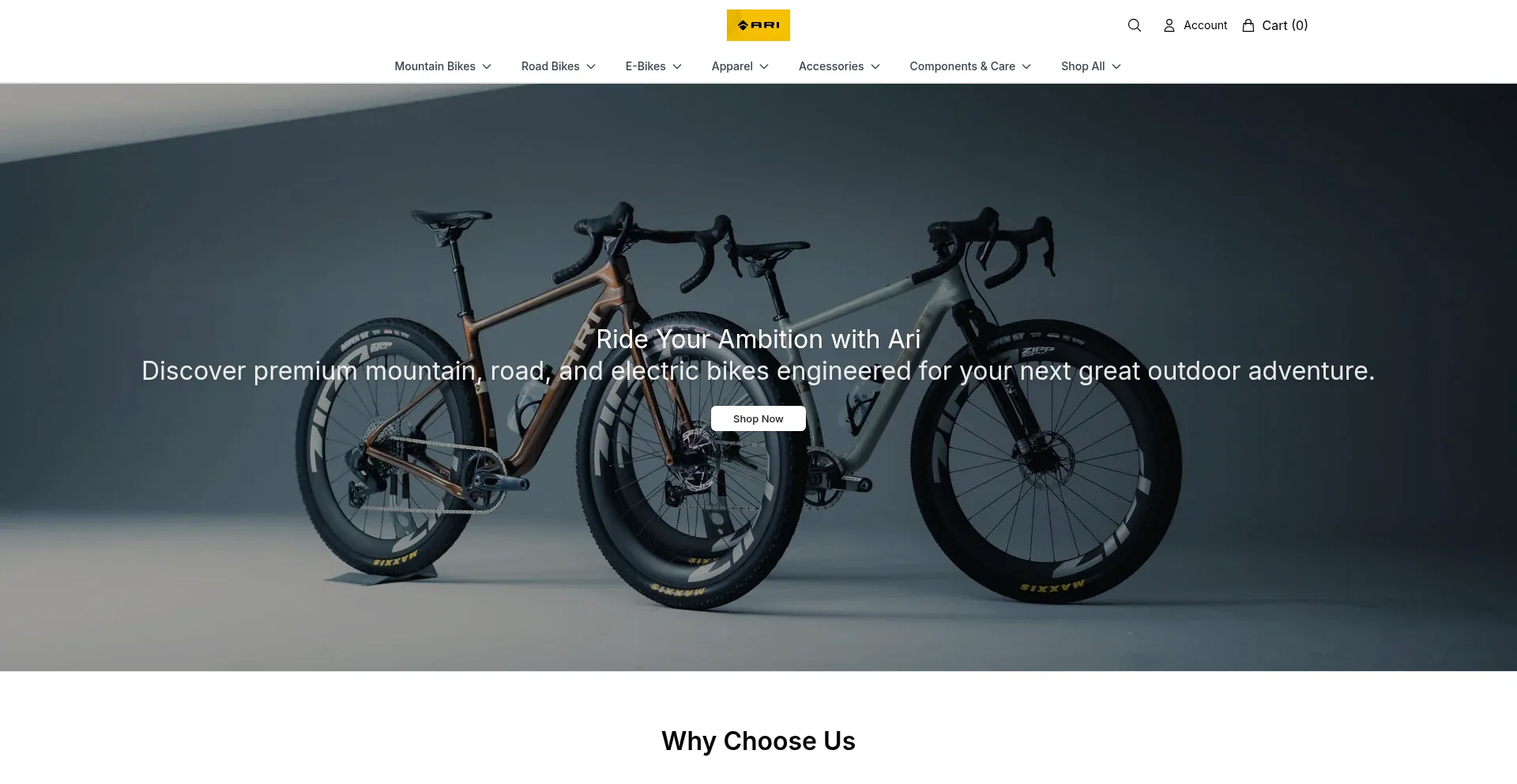 Rideari.shop