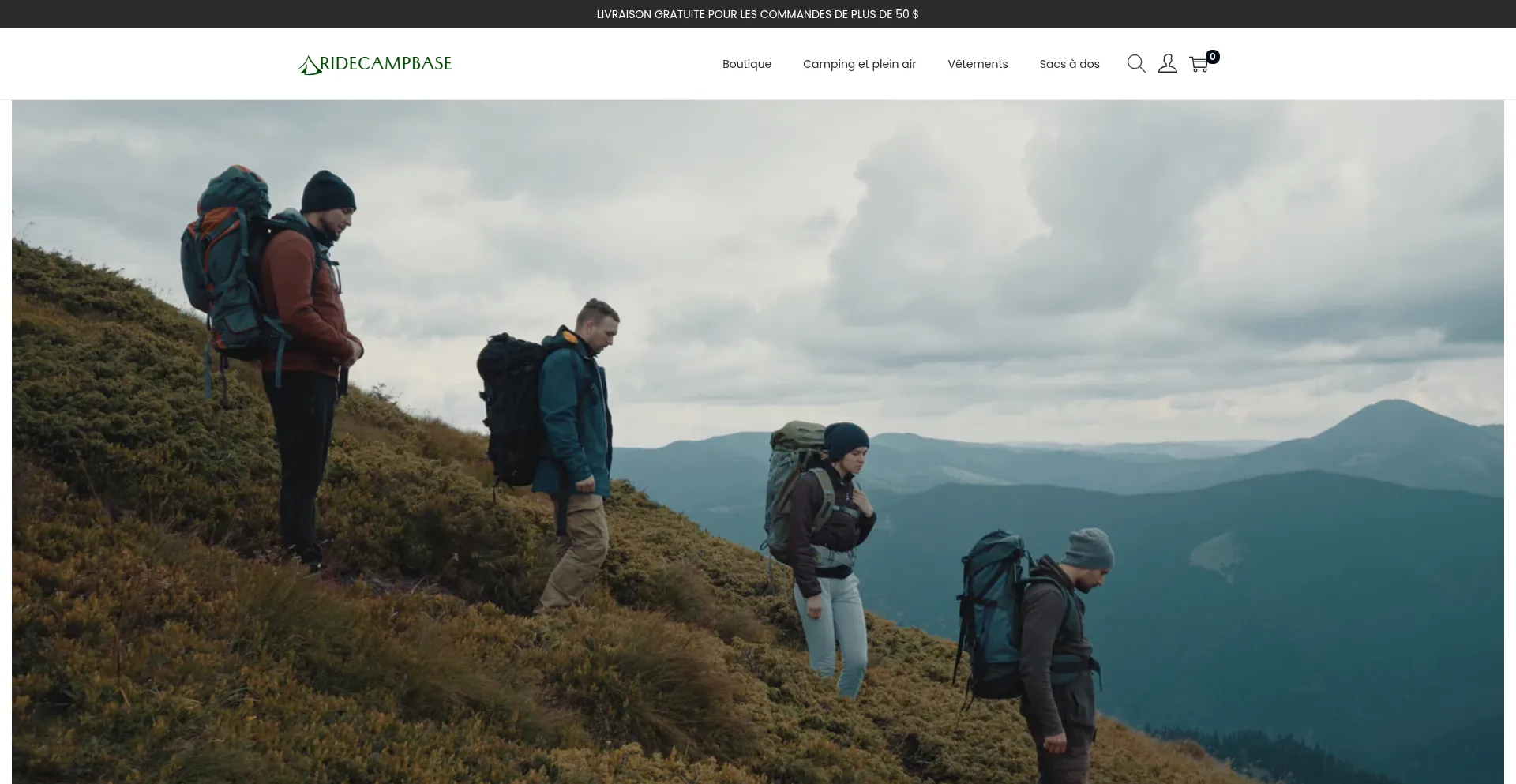 Ridecampbase.com