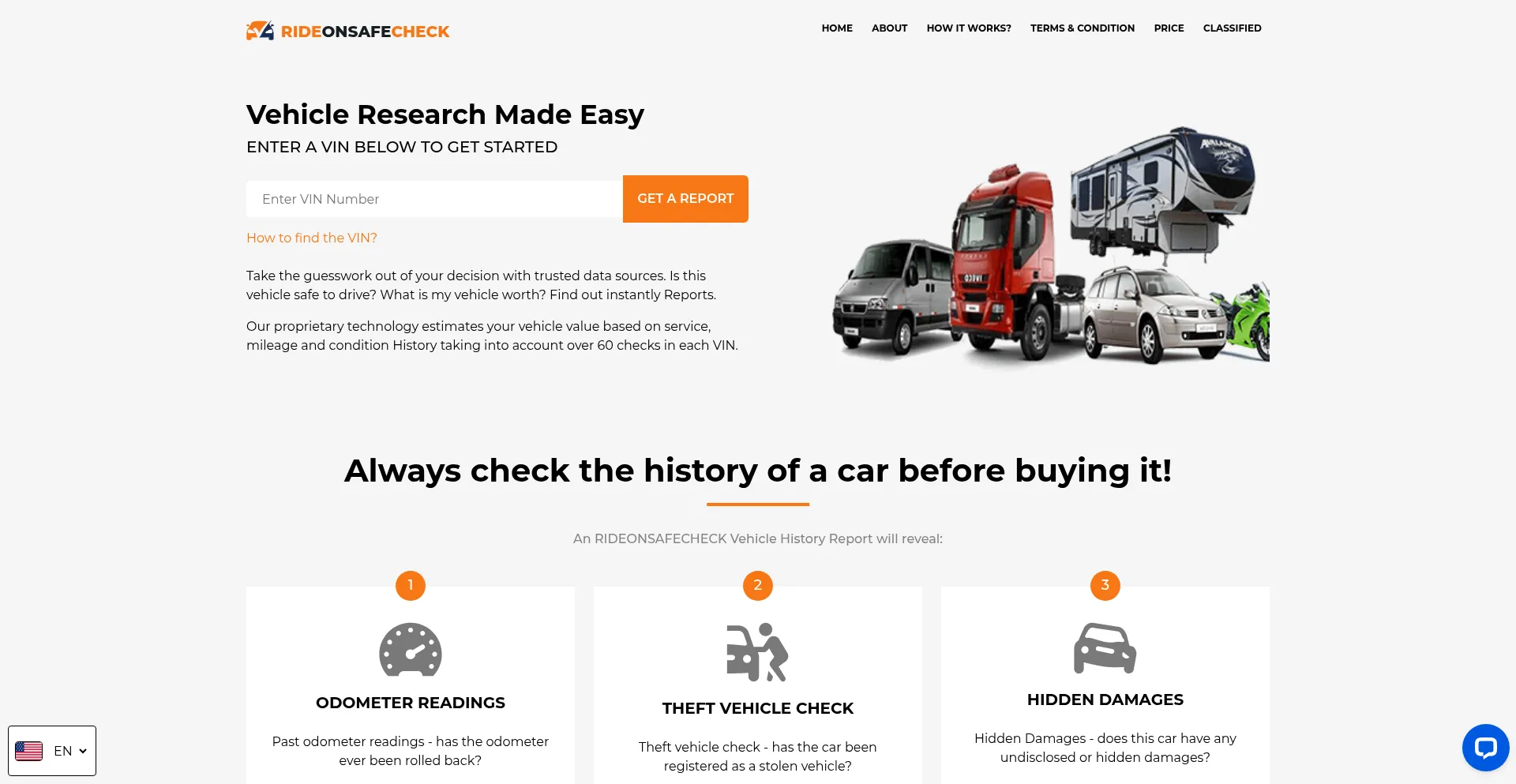Rideonsafecheck.com