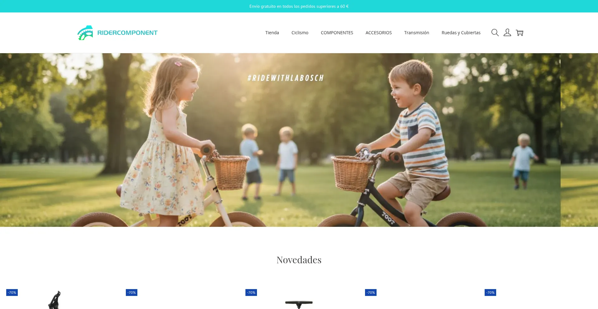 Ridercomponent.com