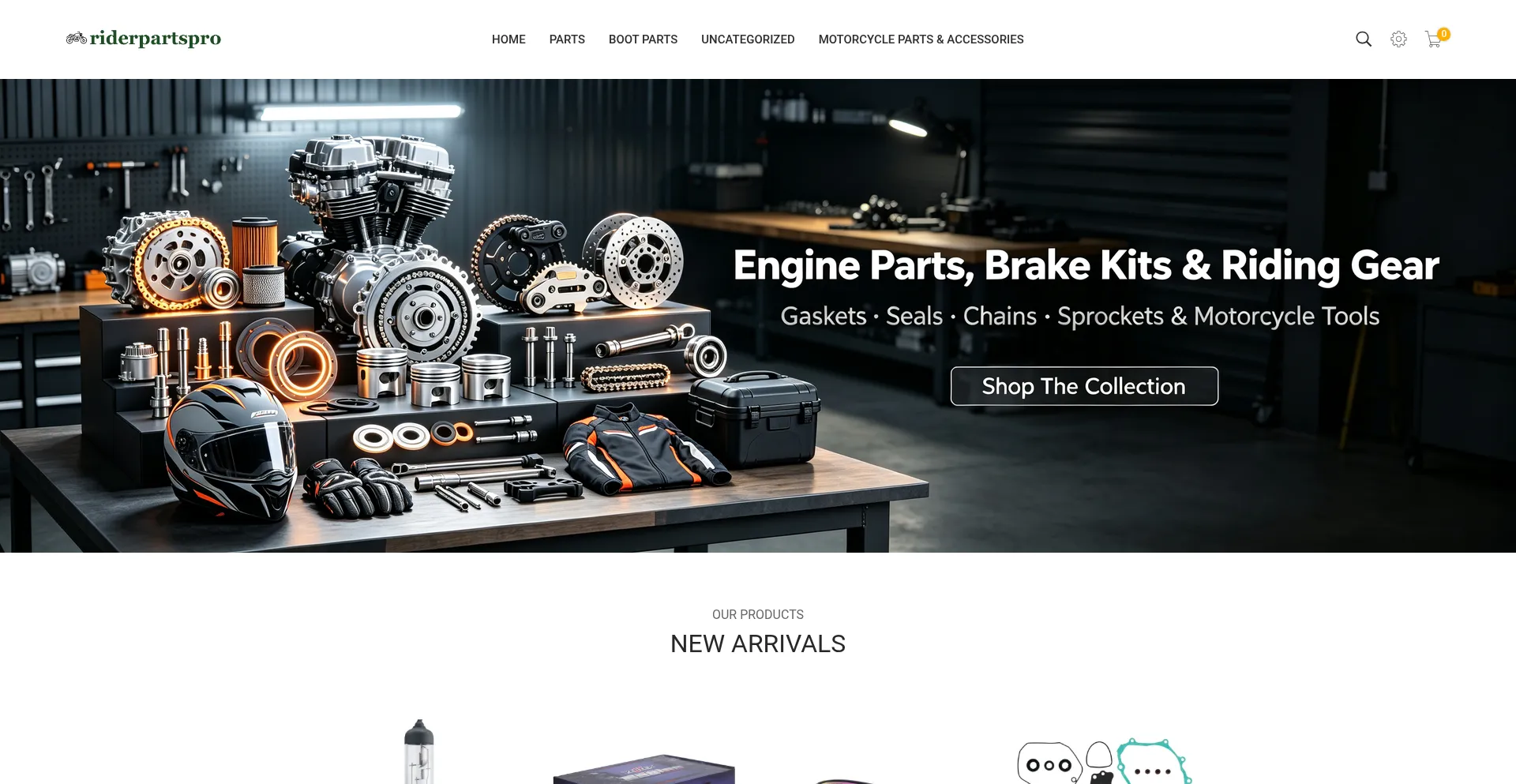 Riderpartspro.com