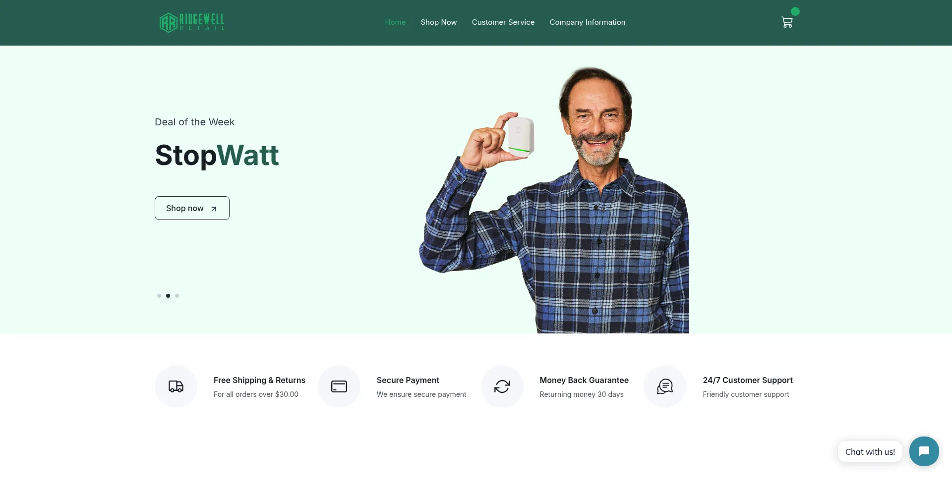 Ridgewellretail.com