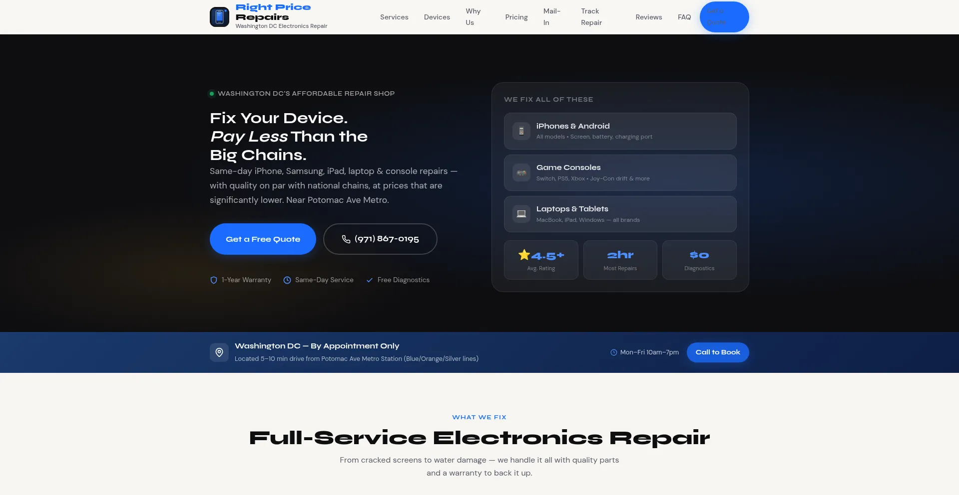 Rightpricerepairs.com