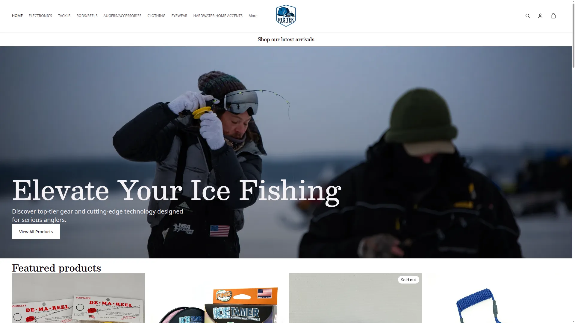 Rigtekfishingco.com