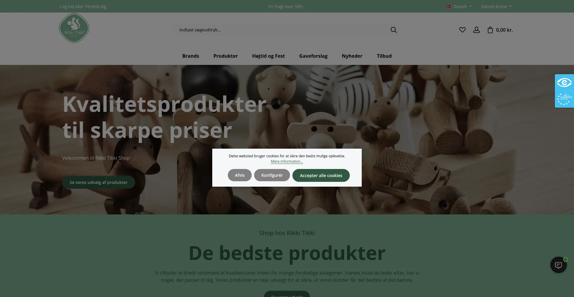 Is Rikkitikkishop.dk Safe?