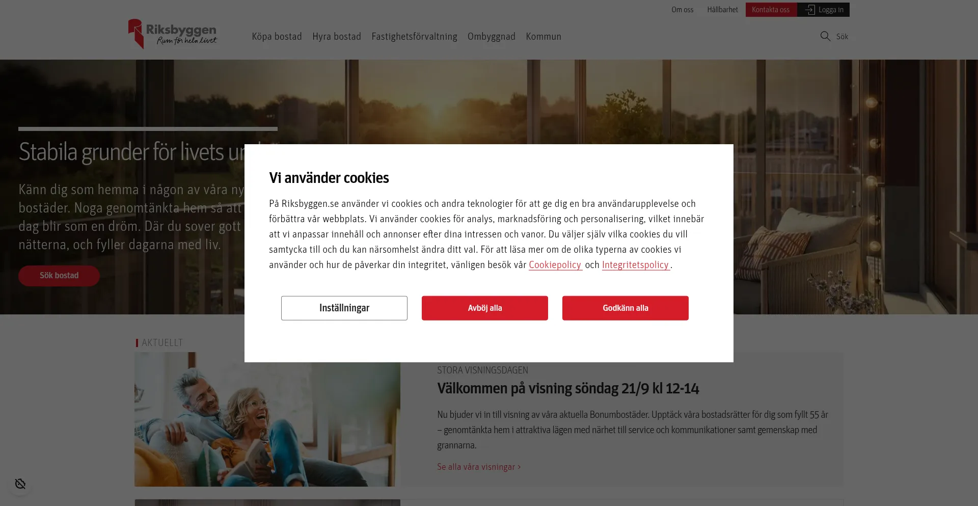 Is Riksbyggen.se Safe?