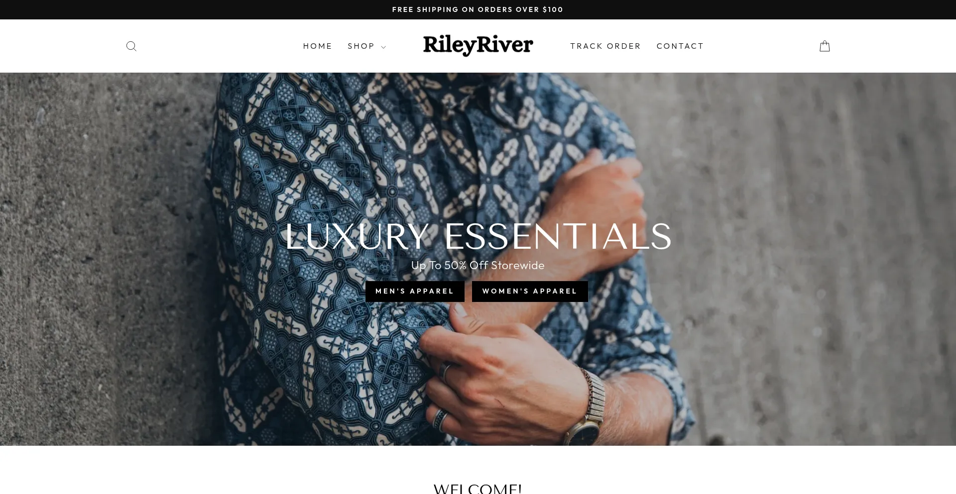 Rileyriver.com Screenshot