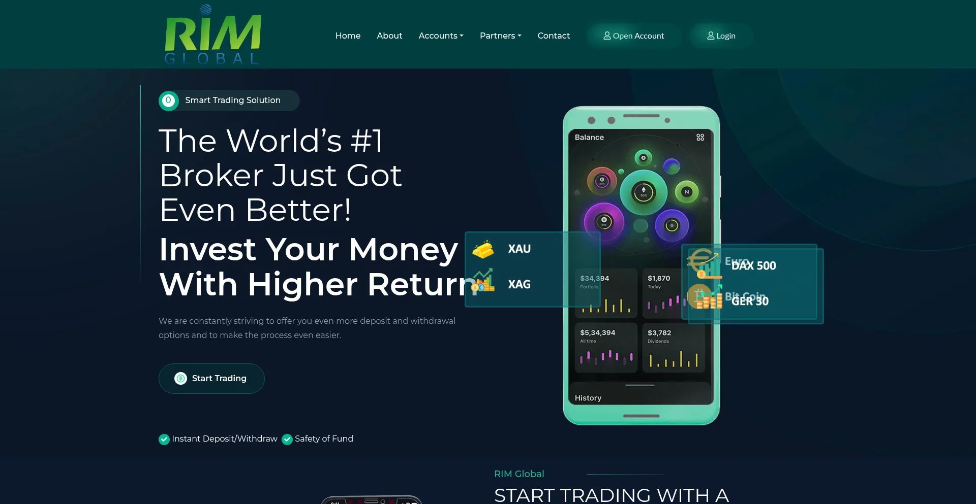 Is Rimglobal.trade Safe?