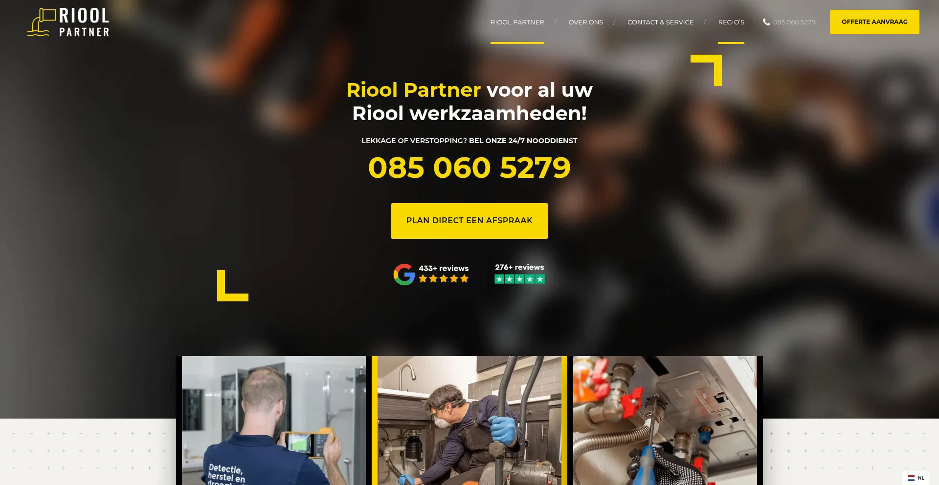 Is Rioolpartner.nl Safe?
