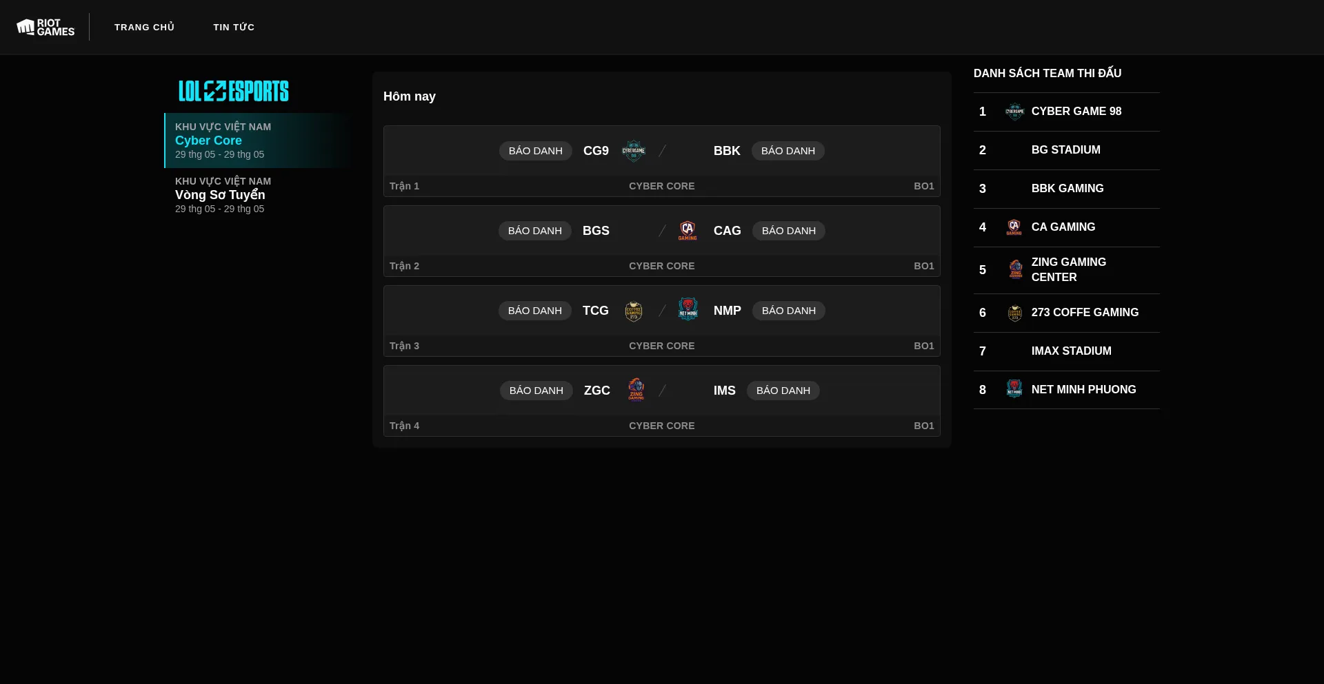 Riot.esportslol.com