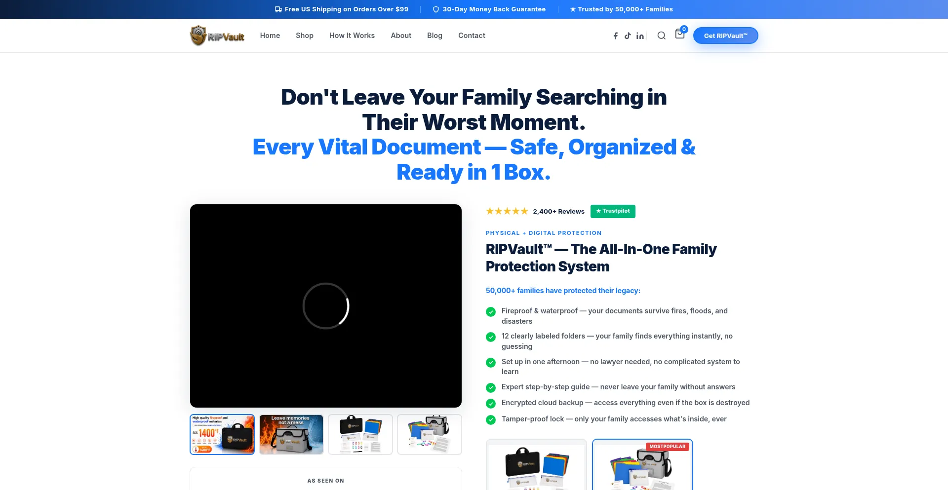 Ripvault.co