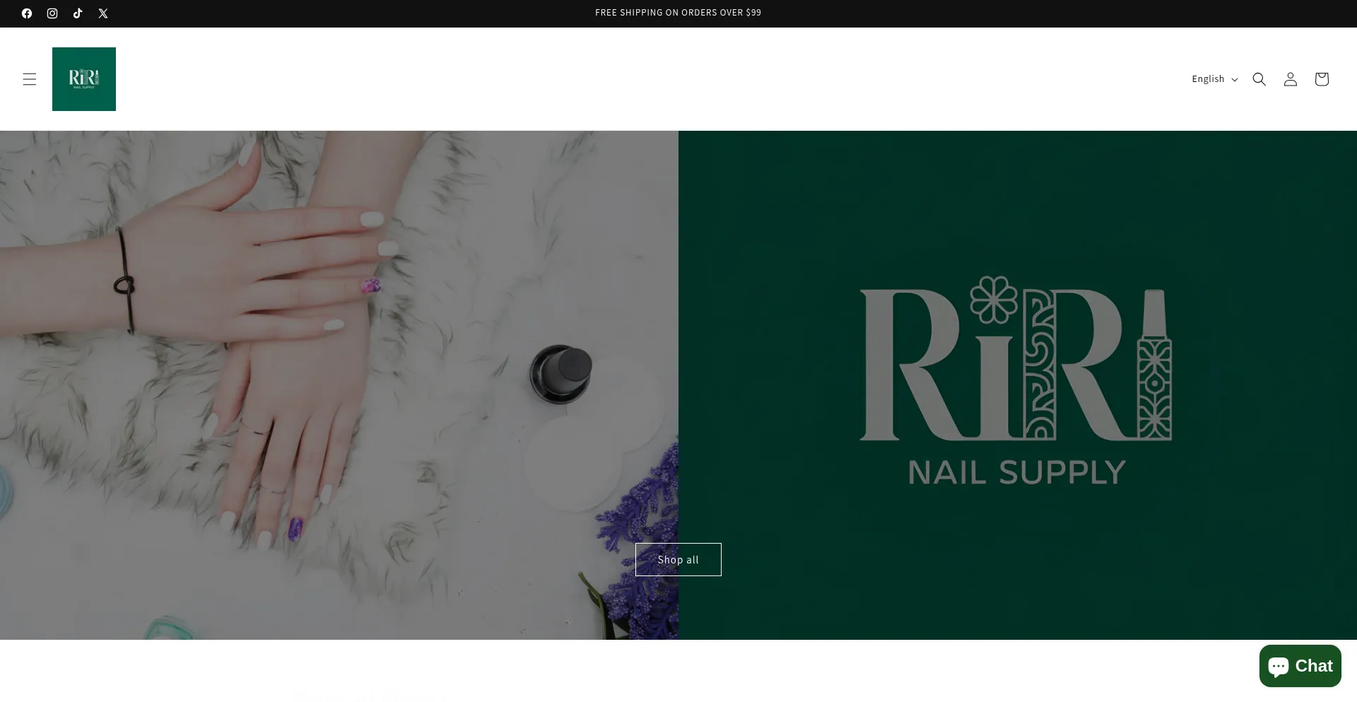 Ririnailsupply.com
