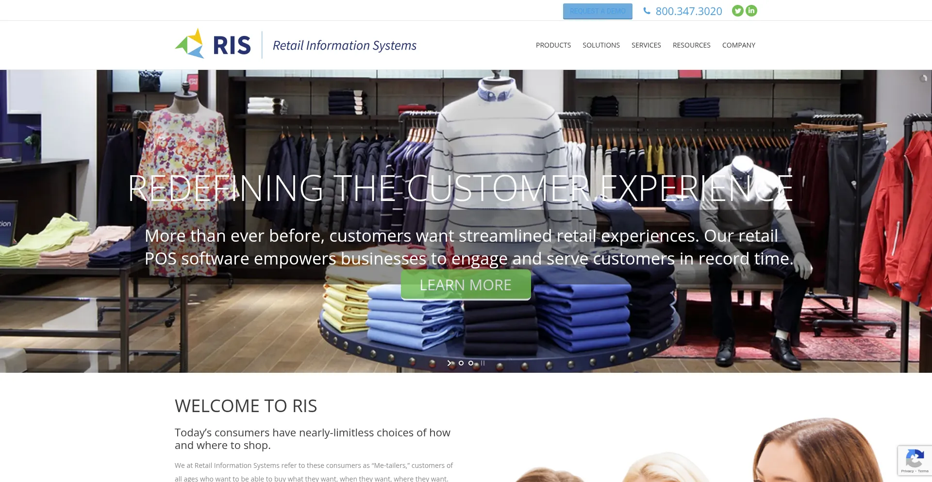 Ris.com Screenshot