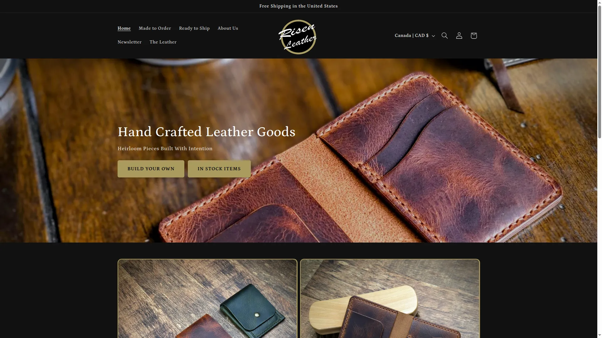Risenleather.com