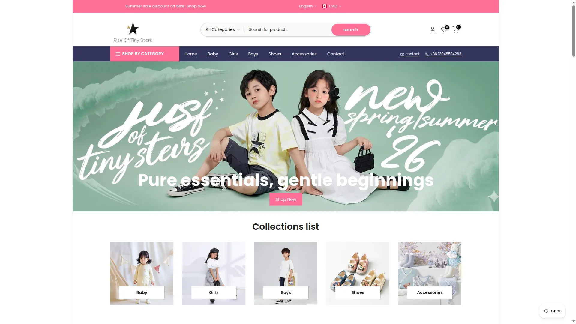 Riseoftinystars.com