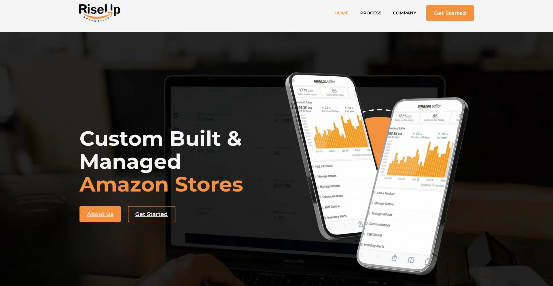 Riseupautomation.com Screenshot