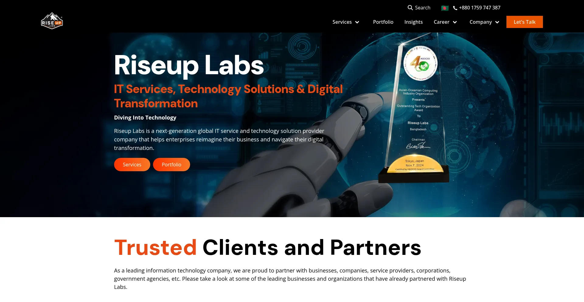 Riseuplabs.com